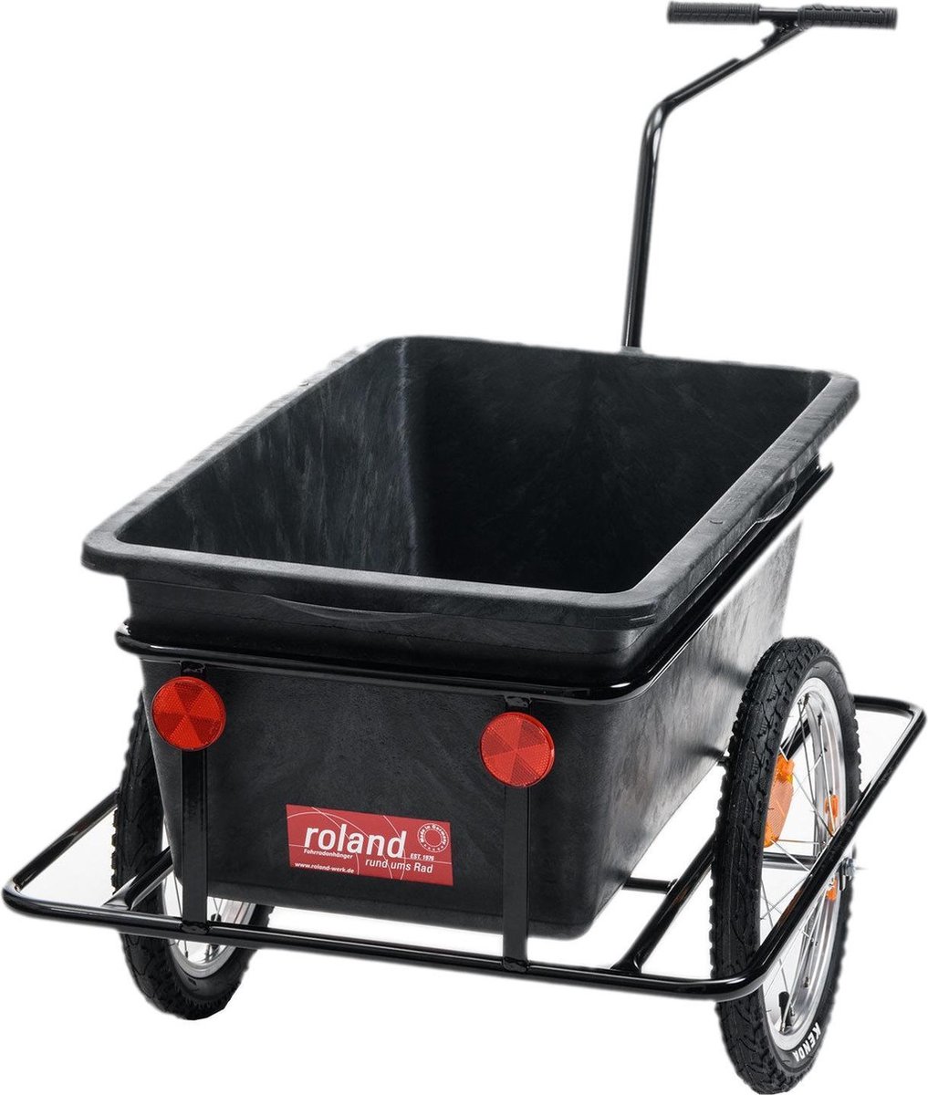 Roland Fietskar Big Boy 16 Inch Junior - Zwart