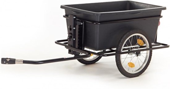 Roland Fietskar Big Boy 16 Inch Junior - Zwart