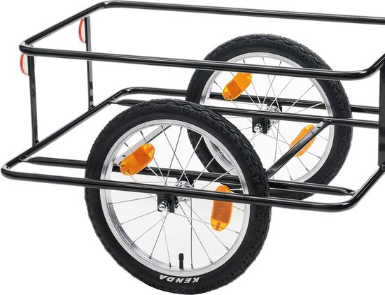 Roland Fietskar Big Boy 16 Inch Junior - Zwart