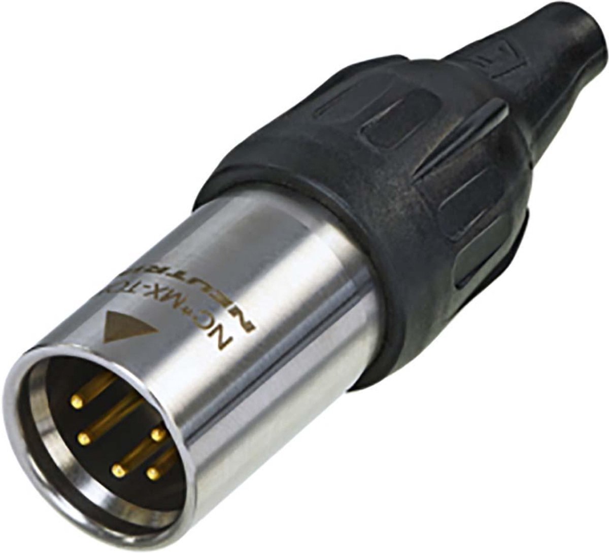 Neutrik NC5MX-TOP 5-polig XLR male kabeldeel