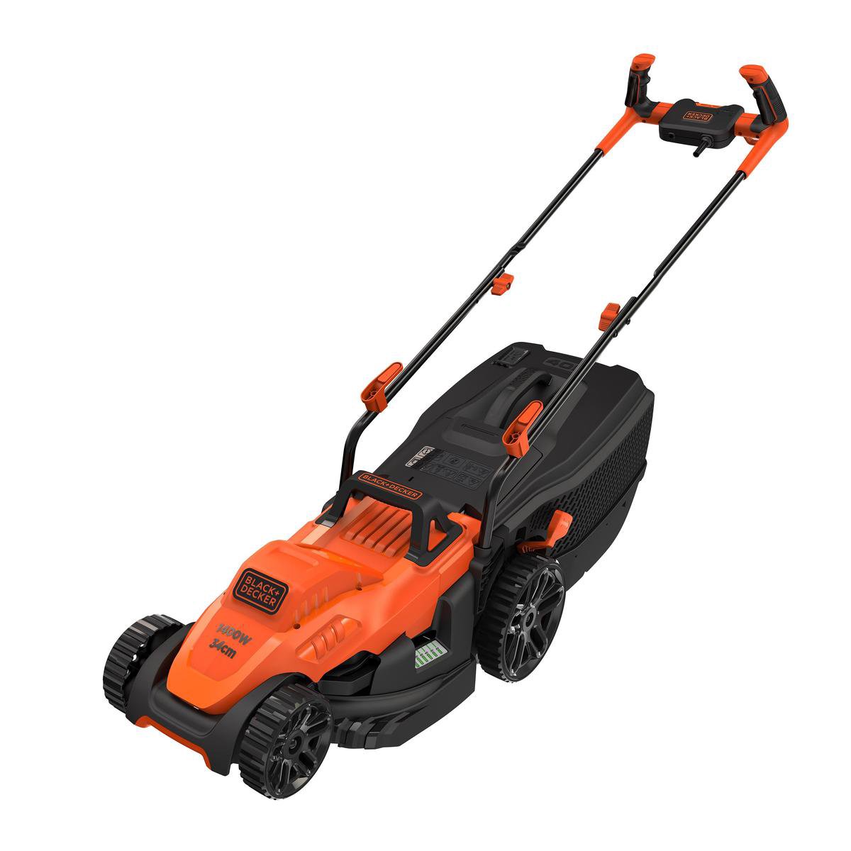 BLACK+DECKER BEMW461BGL2-QS + GL250 grastrimmer