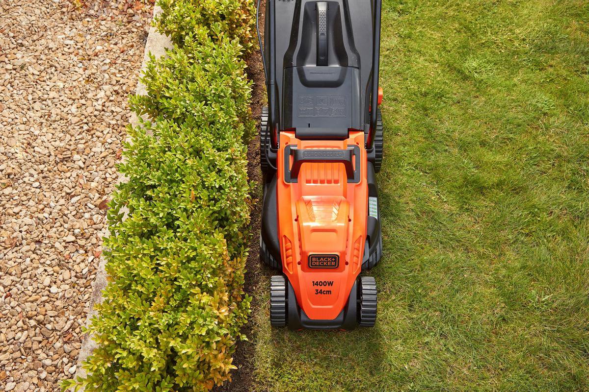 BLACK+DECKER BEMW461BGL2-QS + GL250 grastrimmer