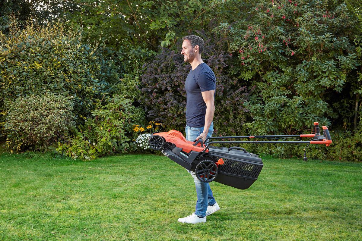 BLACK+DECKER BEMW461BGL2-QS + GL250 grastrimmer