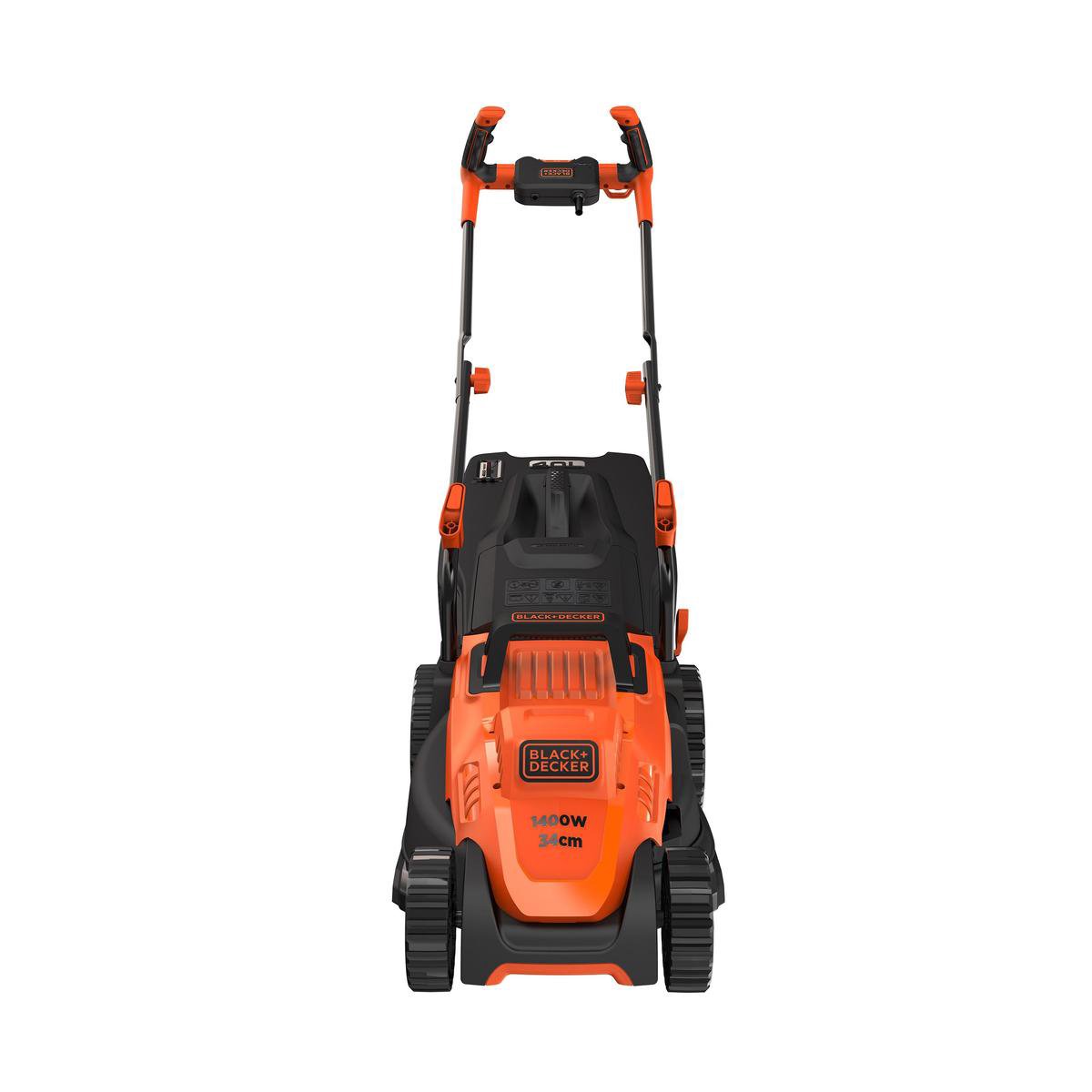 BLACK+DECKER BEMW461BGL2-QS + GL250 grastrimmer