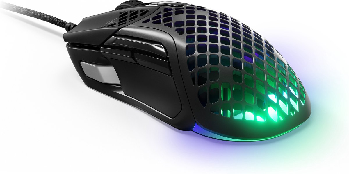 Steelseries Aerox 5 Bedrade Gaming Muis - Zwart