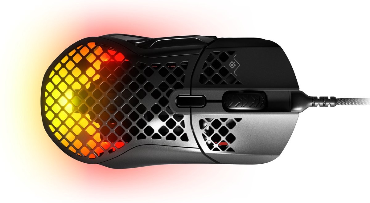 Steelseries Aerox 5 Bedrade Gaming Muis - Zwart