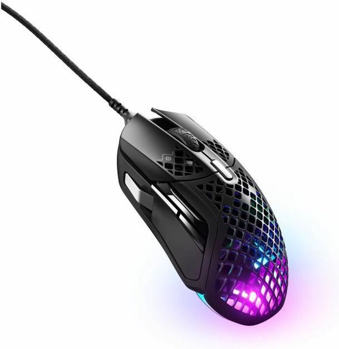 Steelseries Aerox 5 Bedrade Gaming Muis - Zwart
