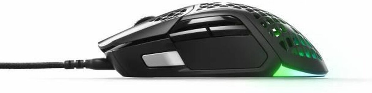 Steelseries Aerox 5 Bedrade Gaming Muis - Zwart