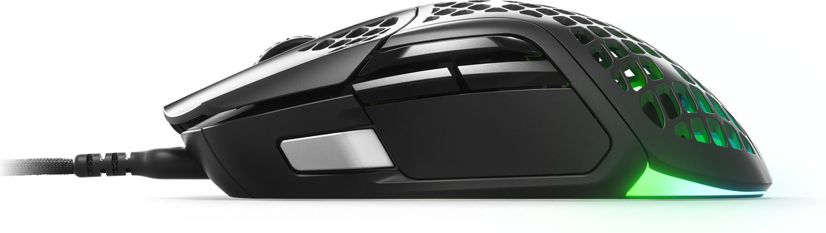 Steelseries Aerox 5 Bedrade Gaming Muis - Zwart