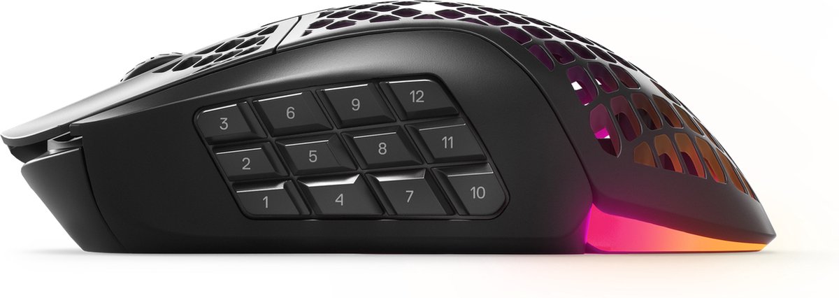 Steelseries Aerox 9 Draadloze Gaming Muis - Zwart