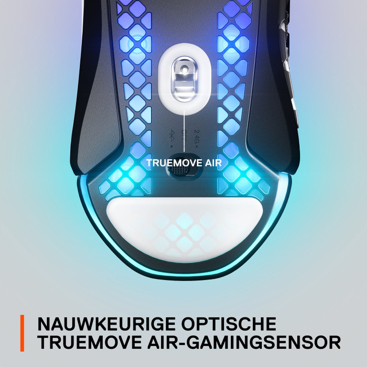 Steelseries Aerox 9 Draadloze Gaming Muis - Zwart