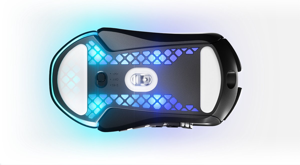 Steelseries Aerox 9 Draadloze Gaming Muis - Zwart