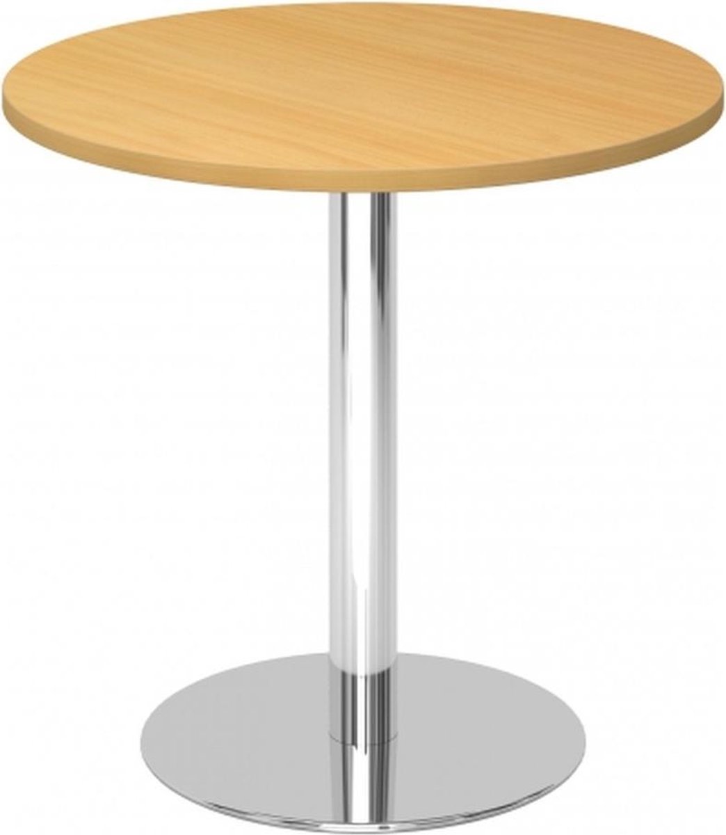 Ronde vergadertafel 80 cm