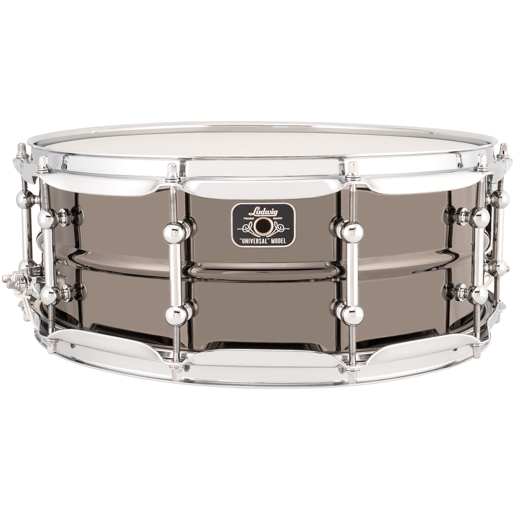 Ludwig LU5514CDIR Universal Series Snare drum 14x5.5 Messing