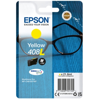 Epson Inktcartridge geel, 1700 pagina's T09K4 Replace: N/A