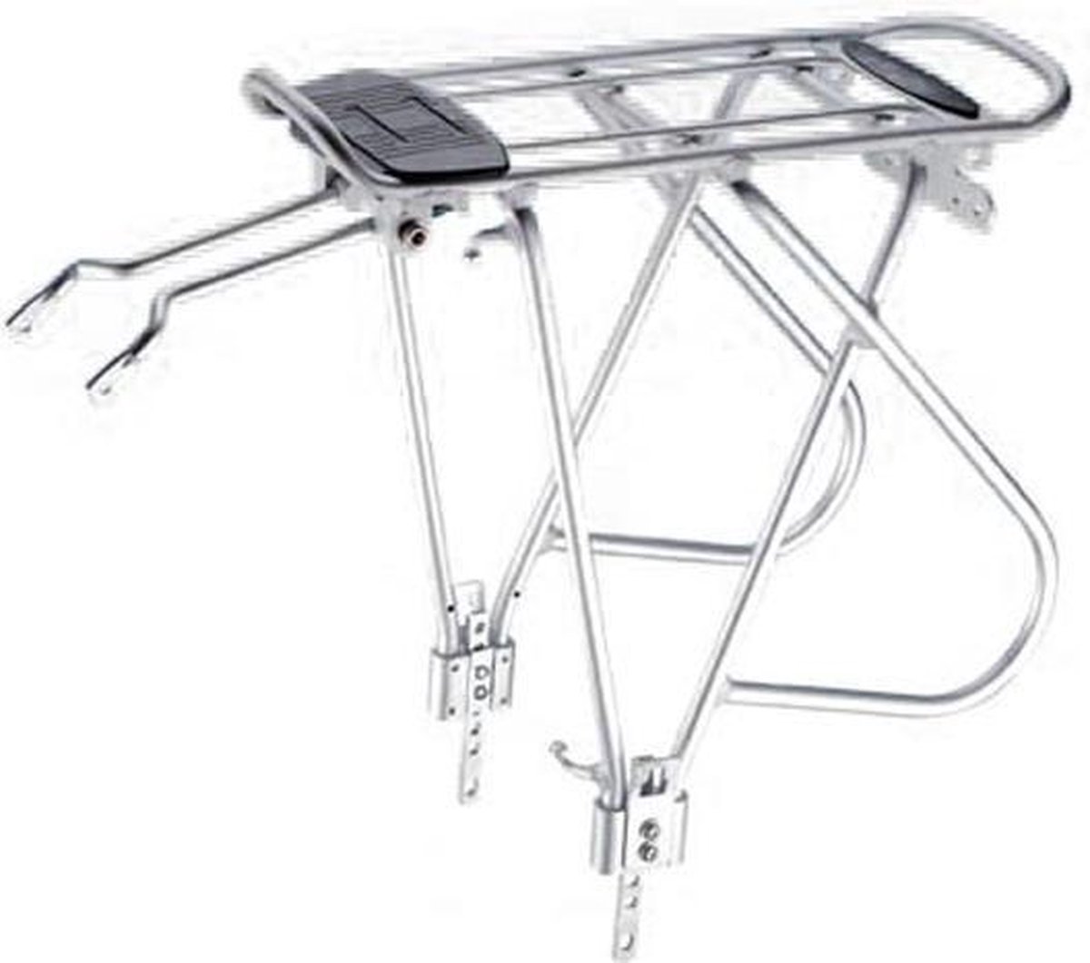 Massload Bagagedrager Dl7a 26-28 Inch Aluminium Zilver - Silver