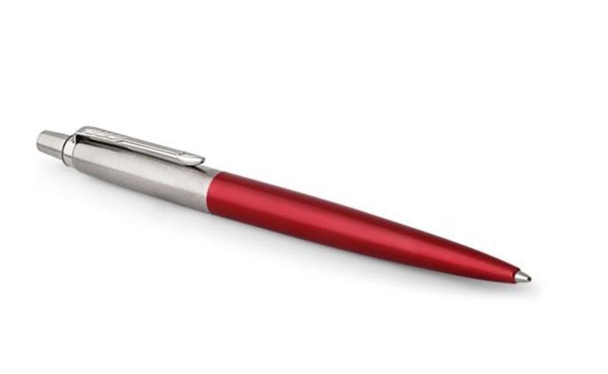 Parker Jotter Balpen Kensington Red Ct - Blauw