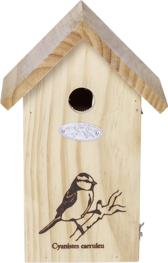 Best For Birds Nestkast Pimpelmees Silhouet