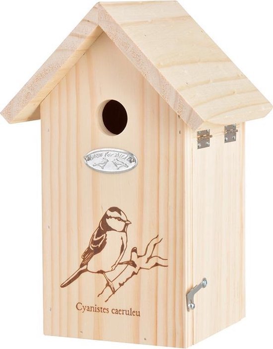 Best For Birds Nestkast Pimpelmees Silhouet