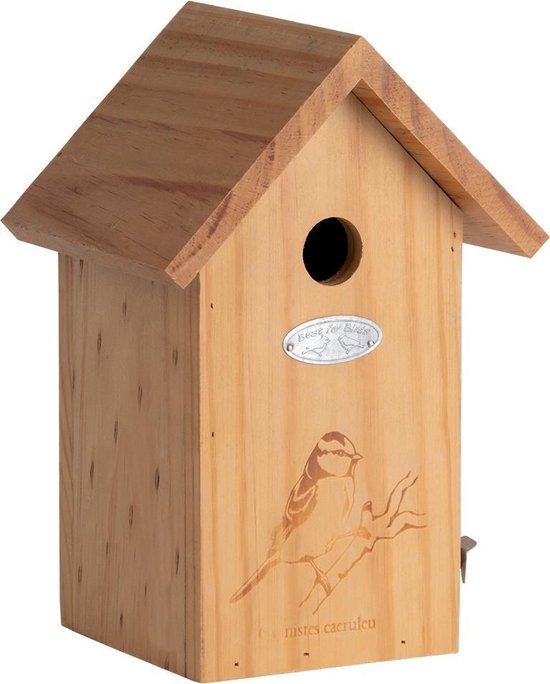 Best For Birds Nestkast Pimpelmees Silhouet