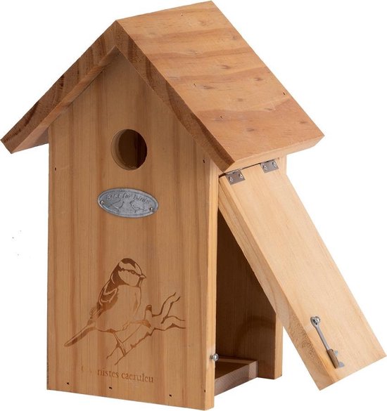 Best For Birds Nestkast Pimpelmees Silhouet