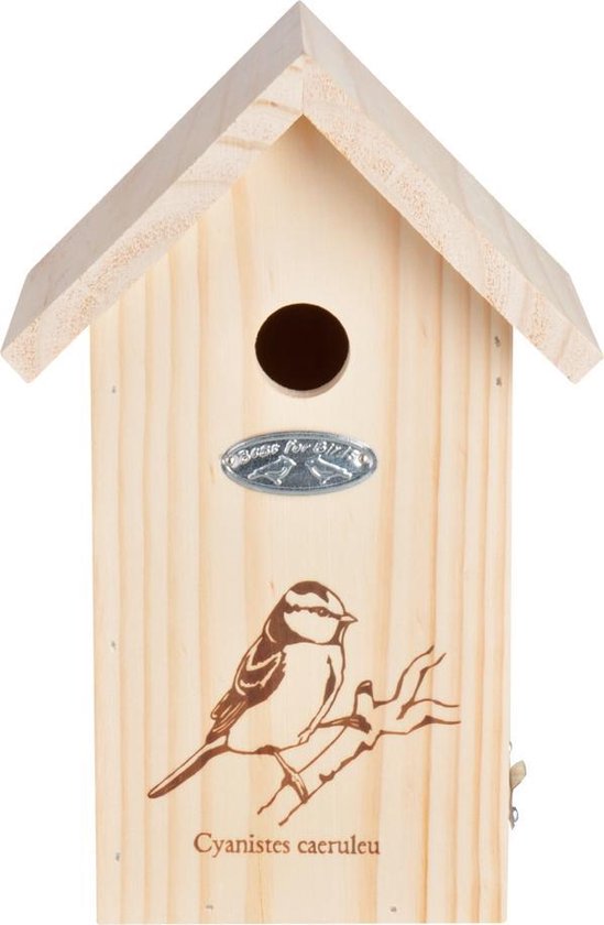 Best For Birds Nestkast Pimpelmees Silhouet