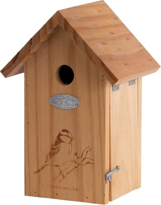 Best For Birds Nestkast Pimpelmees Silhouet