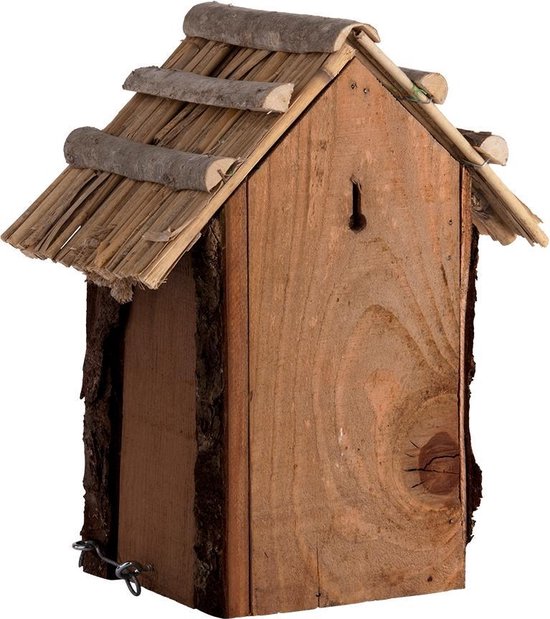 Best For Birds Nestkast Koolmees Rieten Dak