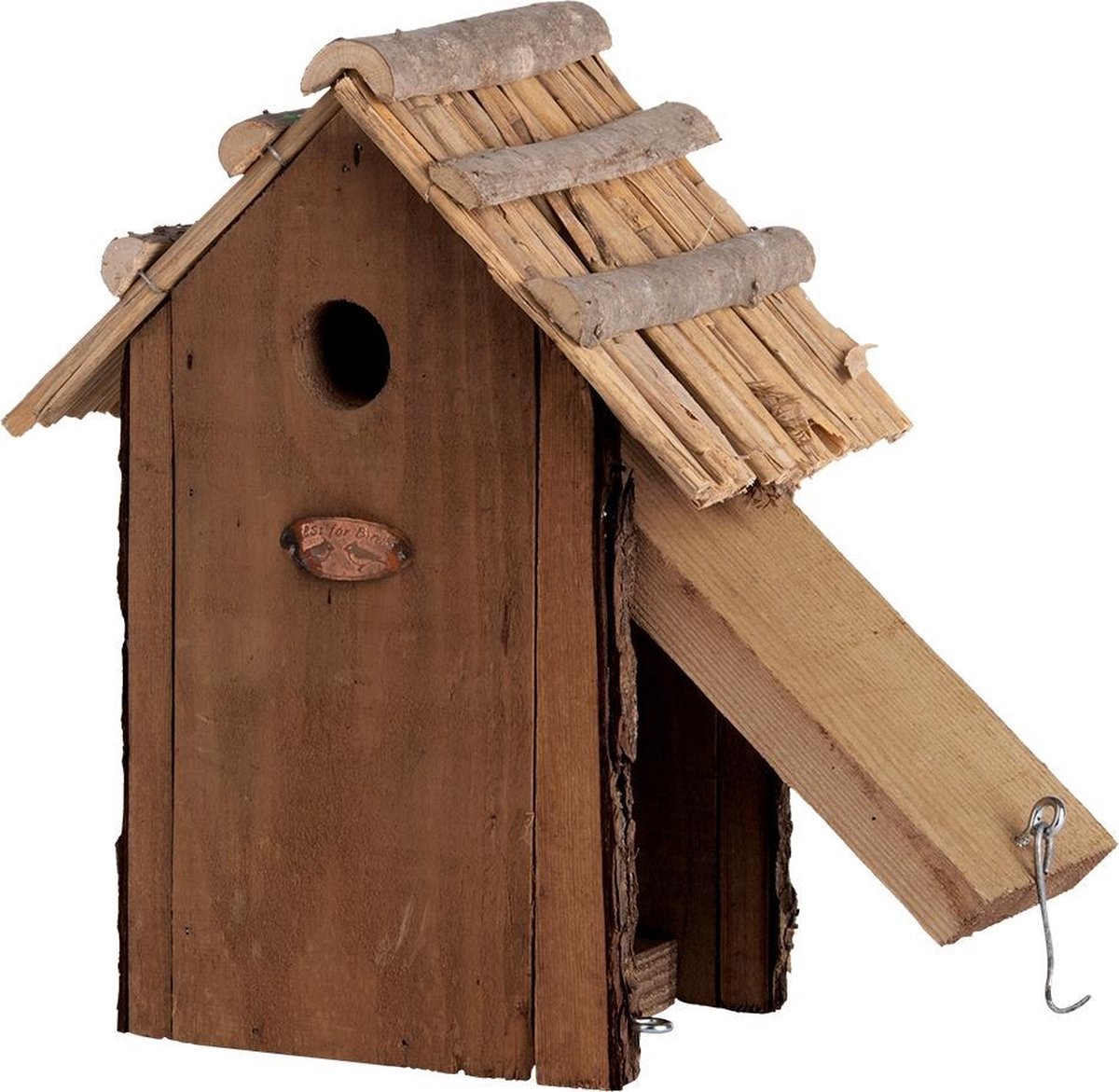 Best For Birds Nestkast Koolmees Rieten Dak