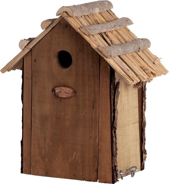 Best For Birds Nestkast Koolmees Rieten Dak
