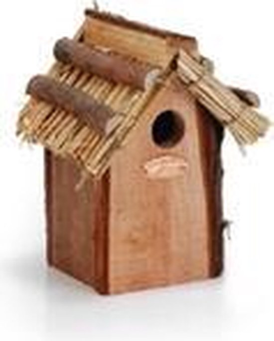 Best For Birds Nestkast Koolmees Rieten Dak