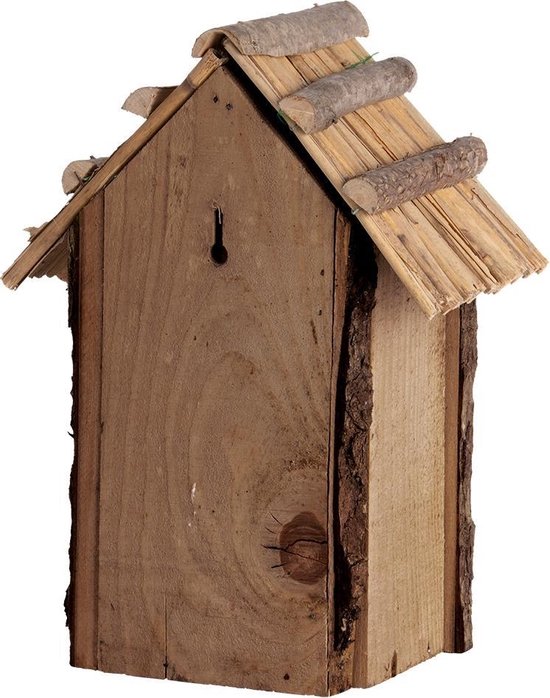 Best For Birds Nestkast Koolmees Rieten Dak