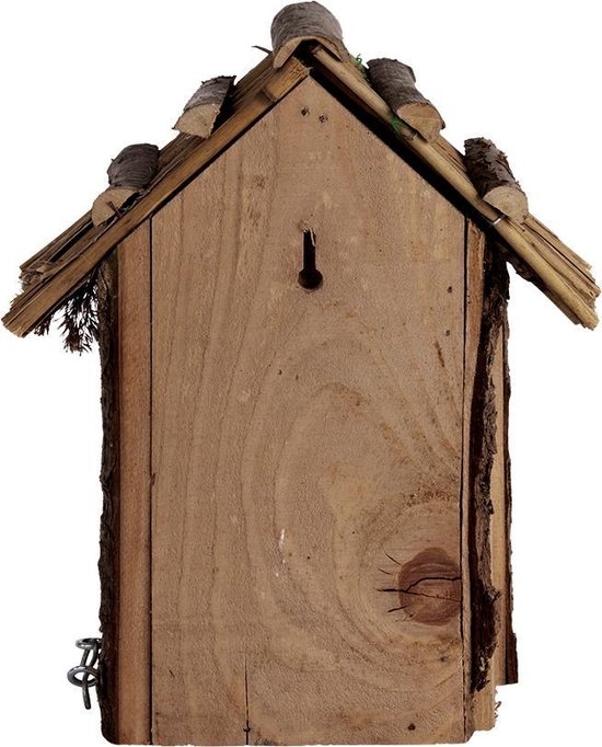 Best For Birds Nestkast Koolmees Rieten Dak