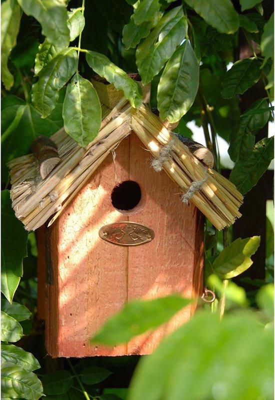 Best For Birds Nestkast Winterkoning Rieten Dak