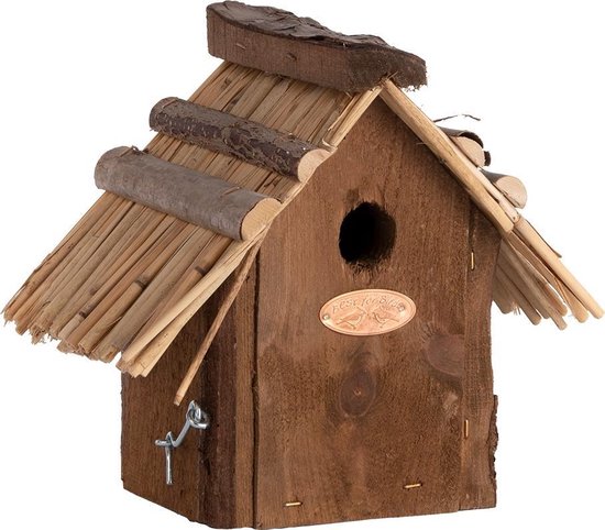 Best For Birds Nestkast Winterkoning Rieten Dak
