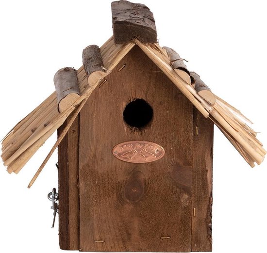 Best For Birds Nestkast Winterkoning Rieten Dak