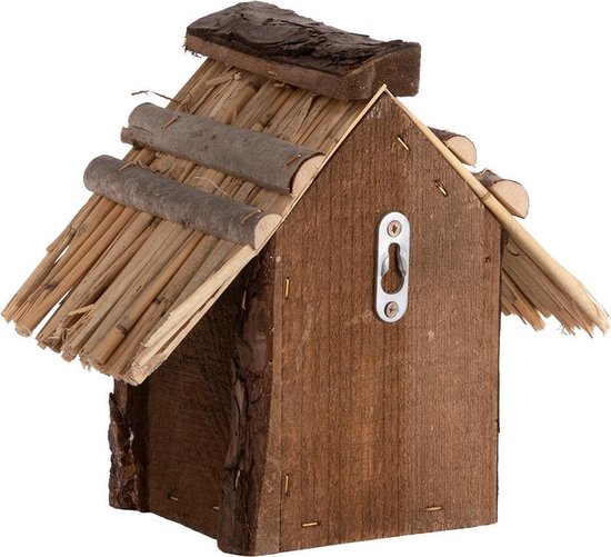 Best For Birds Nestkast Winterkoning Rieten Dak