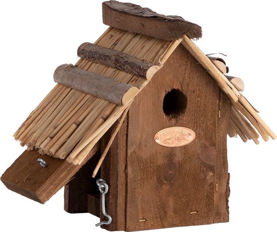 Best For Birds Nestkast Winterkoning Rieten Dak