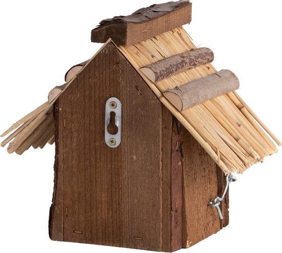 Best For Birds Nestkast Winterkoning Rieten Dak