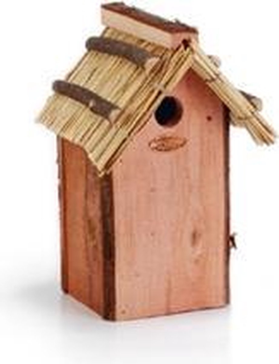 Best For Birds Nestkast Winterkoning Rieten Dak