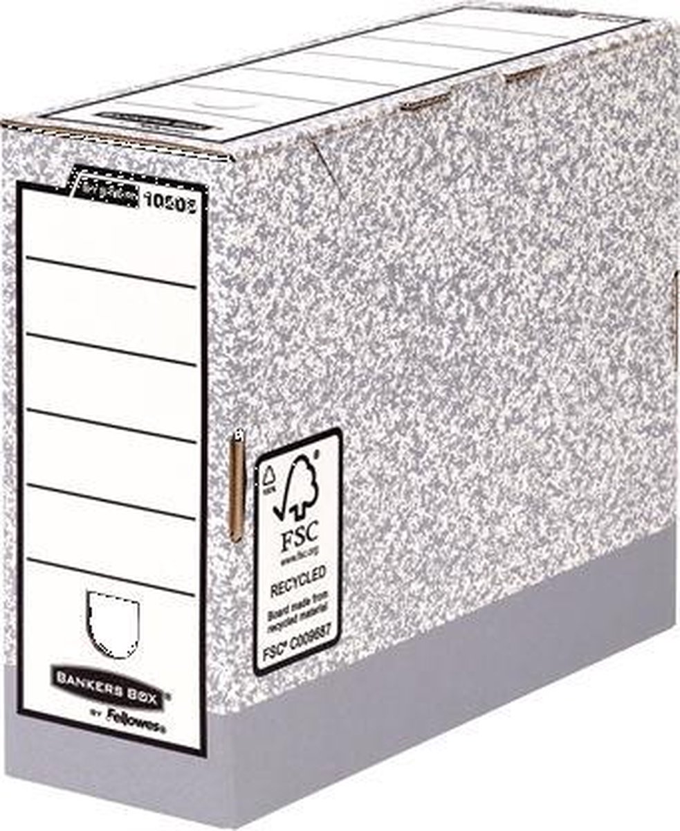 Bankers Box Fellowes Archiefdoos Rug Van 10 Cm