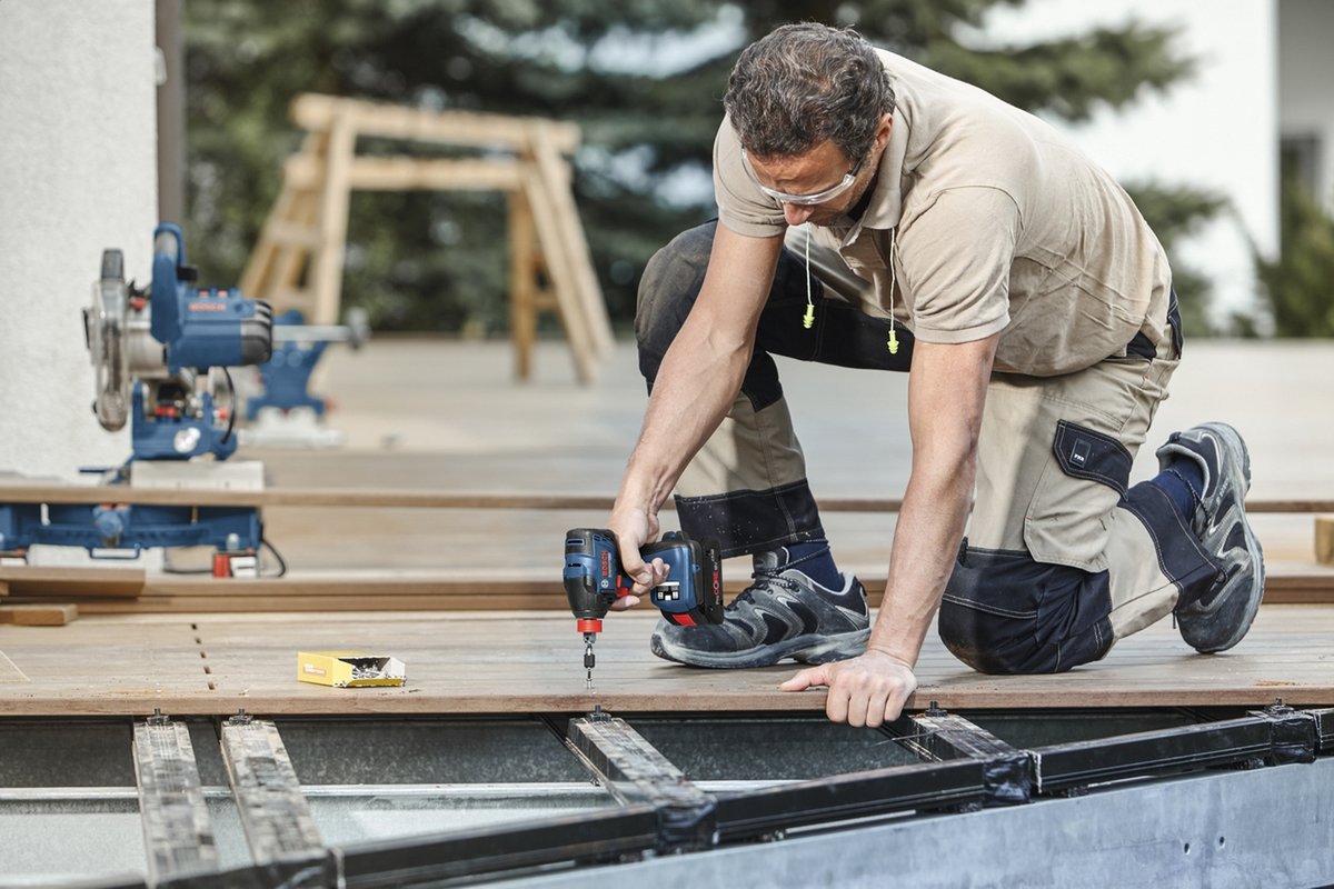 Bosch GDX 18V-210 C | Accu-slag(moer)schroevendraaier | excl. accu en lader in L-BOXX Bosch GDX 18V-210 C | Accu-slag(moer)schroevendraaier | excl. accu en lader in L-BOXX