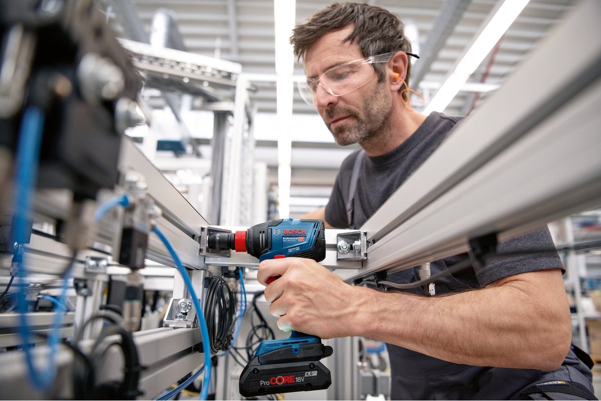 Bosch GDX 18V-210 C | Accu-slag(moer)schroevendraaier | excl. accu en lader in L-BOXX Bosch GDX 18V-210 C | Accu-slag(moer)schroevendraaier | excl. accu en lader in L-BOXX