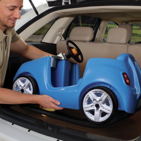 Step2 Loopwagen Whisper Ride Ii 115 Cm - Blauw