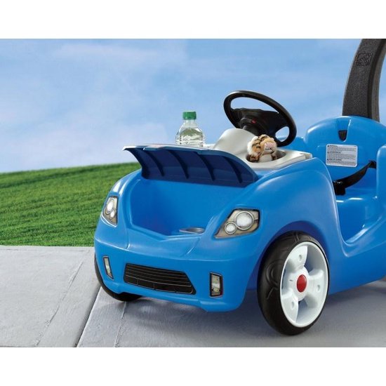 Step2 Loopwagen Whisper Ride Ii 115 Cm - Blauw