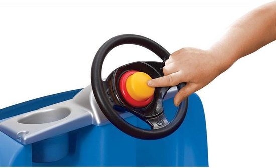 Step2 Loopwagen Whisper Ride Ii 115 Cm - Blauw