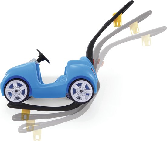 Step2 Loopwagen Whisper Ride Ii 115 Cm - Blauw