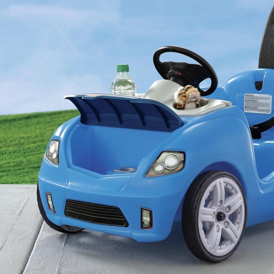 Step2 Loopwagen Whisper Ride Ii 115 Cm - Blauw