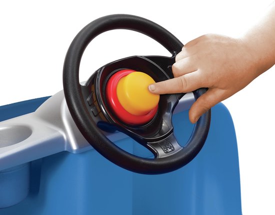 Step2 Loopwagen Whisper Ride Ii 115 Cm - Blauw