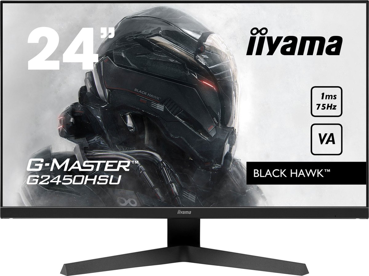 iiyama G-Master G2450HSU-B1 monitor